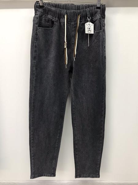 Джинсы АнЯ (31-36) 785-1 d.grey (деми)