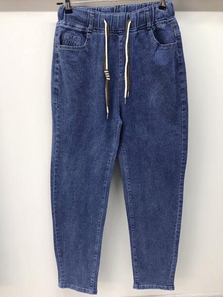 Джинсы АнЯ (31-36) 785-3 blue (деми)