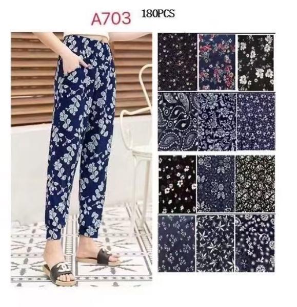 Штаны АнЯ (31-36) A703 mix (деми)