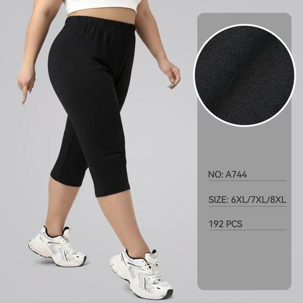 Бриджи Sevim (56-66) A744 black (лето)