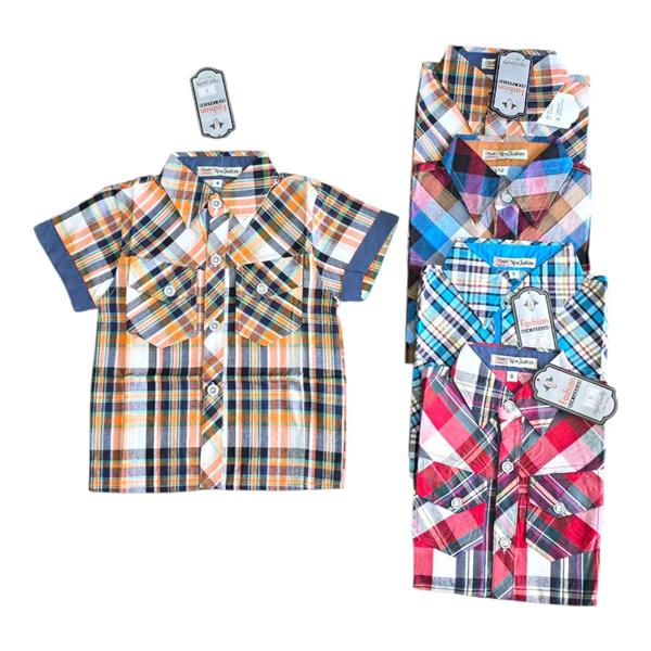 Рубашка Sevim (2-6) SV1699 mix (лето)