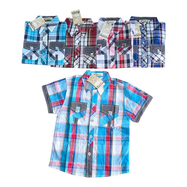 Рубашка Sevim (2-6) SV1701 mix (лето)