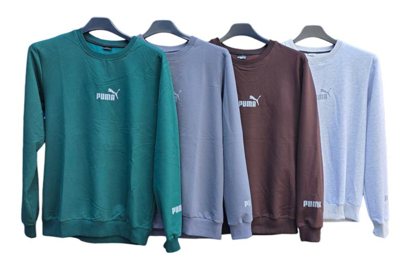 Свитер Sevim (46-54) SV1779 l.grey (деми)