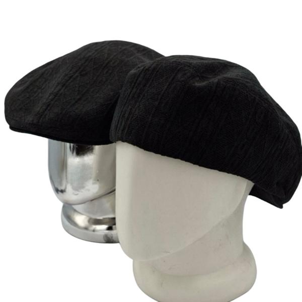 Кепка Mabi (55-58) 0648 black (деми)