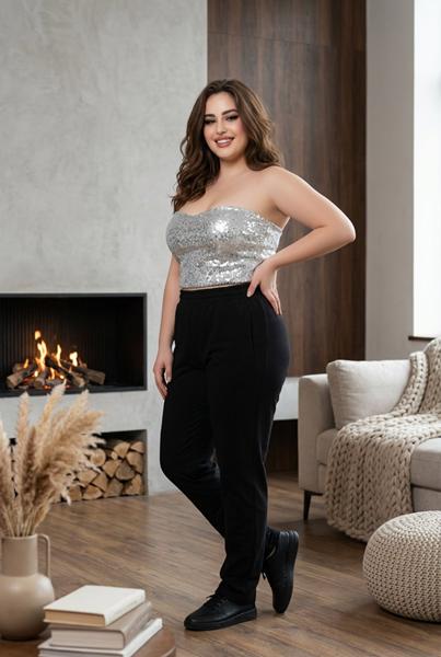 Штаны Sport style (M-3XL) 11 black-old-2 (деми)