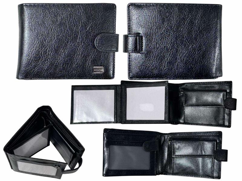 Кошелек Trendshop (12.5*12.3) 16-538-1 black (деми)