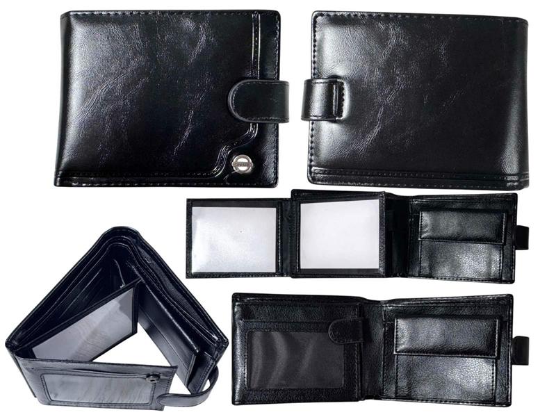 Кошелек Trendshop (12.5*10*3) 17-538-3 black (деми)