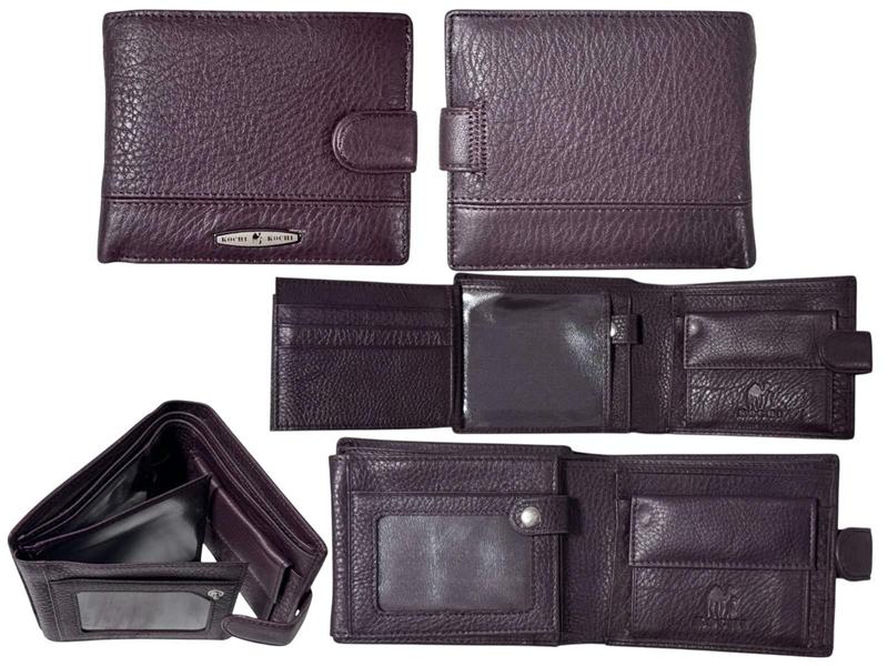 Кошелек Trendshop (12.5*10*3) 21K-152-09 brown (деми)