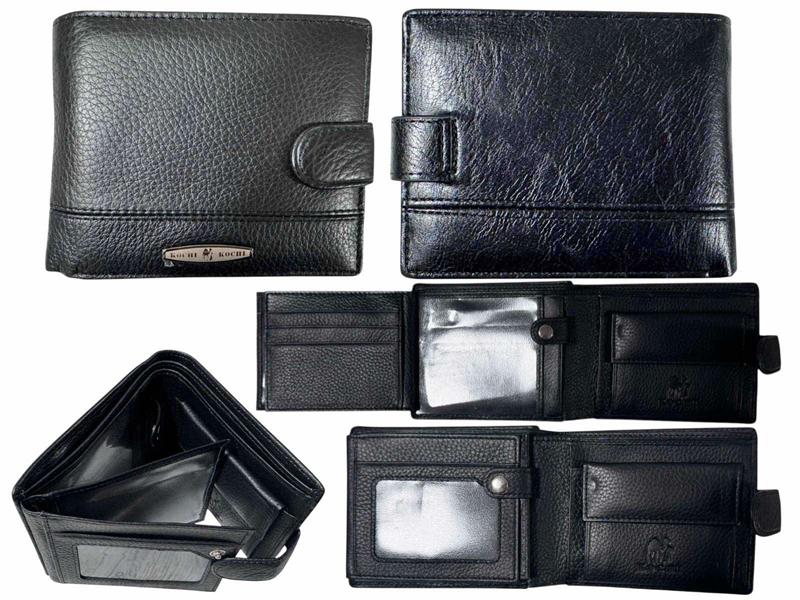 Кошелек Trendshop (12.5*10*3) 22K-152-09 black (деми)