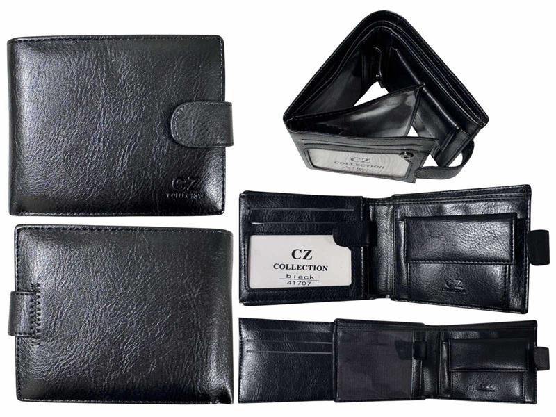 Кошелек Trendshop (11.5*9*2.5) 26-14707 black (деми)