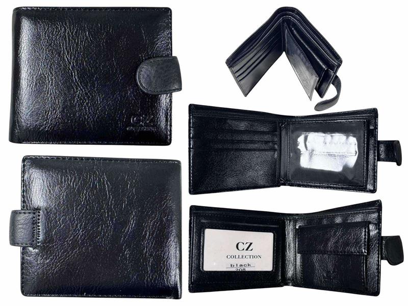 Кошелек Trendshop (11.5*10*2.5) 35-208 black (деми)