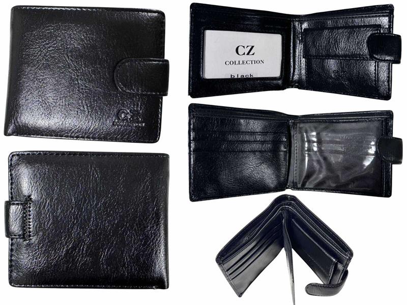 Кошелек Trendshop (10.5*9*2.5) 37-21707 black (деми)