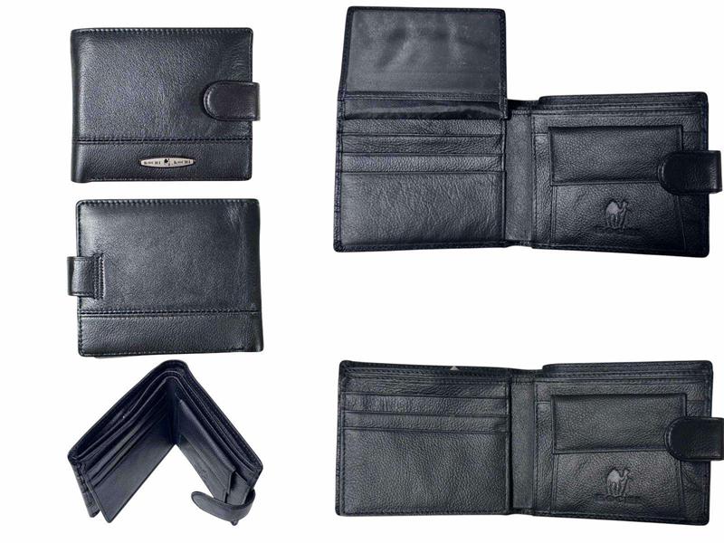 Кошелек Trendshop (11.5*10*2.5) 37-K179-09 black (деми)