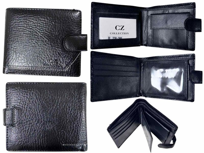 Кошелек Trendshop (11.5*10*2.5) 38-208-28P black (деми)