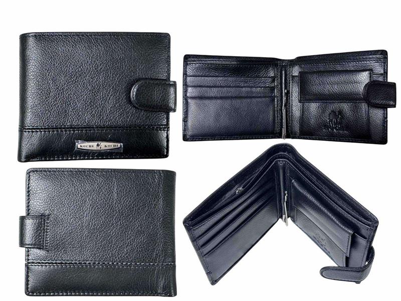 Кошелек Trendshop (11.5*10*2.5) 38-K213-09 black (деми)