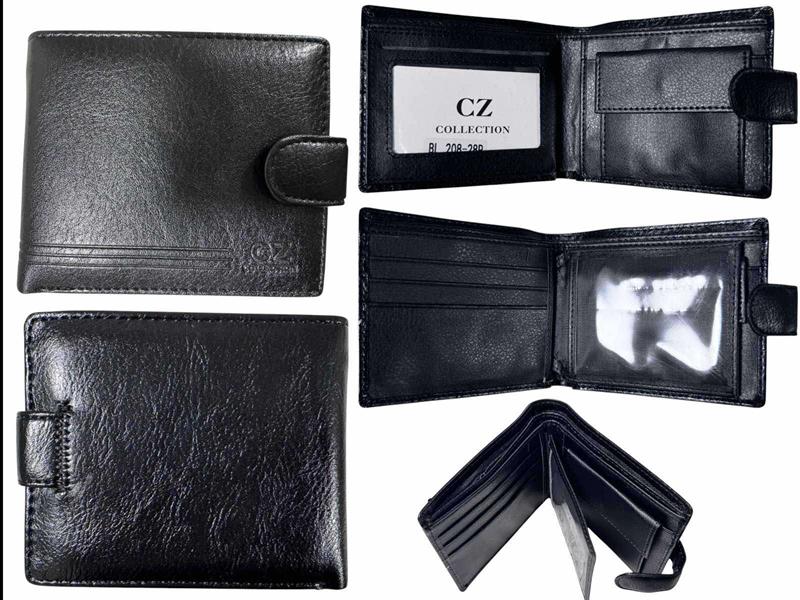 Кошелек Trendshop (11.5*10*2.5) 39-208-32P black (деми)