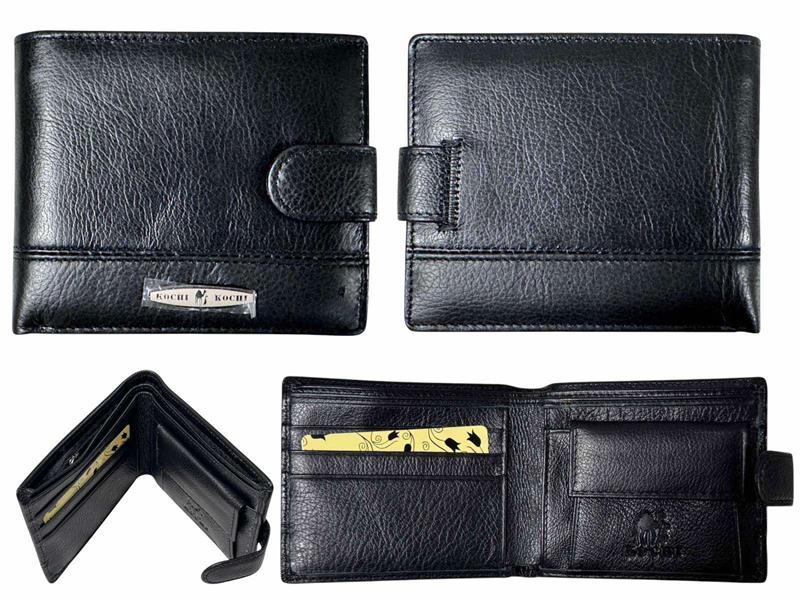 Кошелек Trendshop (11.5*10*2.5) 43-K1962A-09 black (деми)