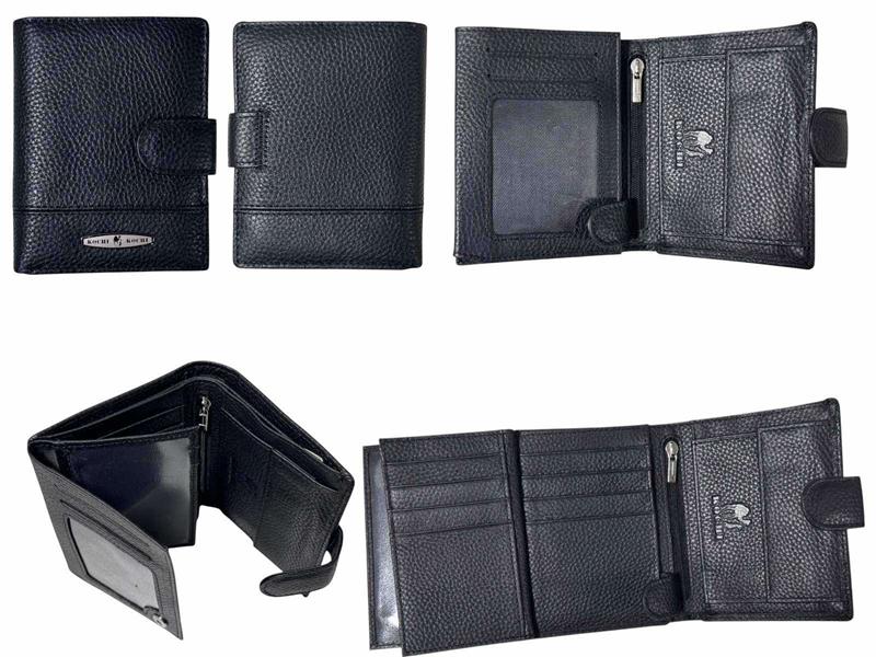 Кошелек Trendshop (12*9*2.5) 44-K8939-09 black (деми)