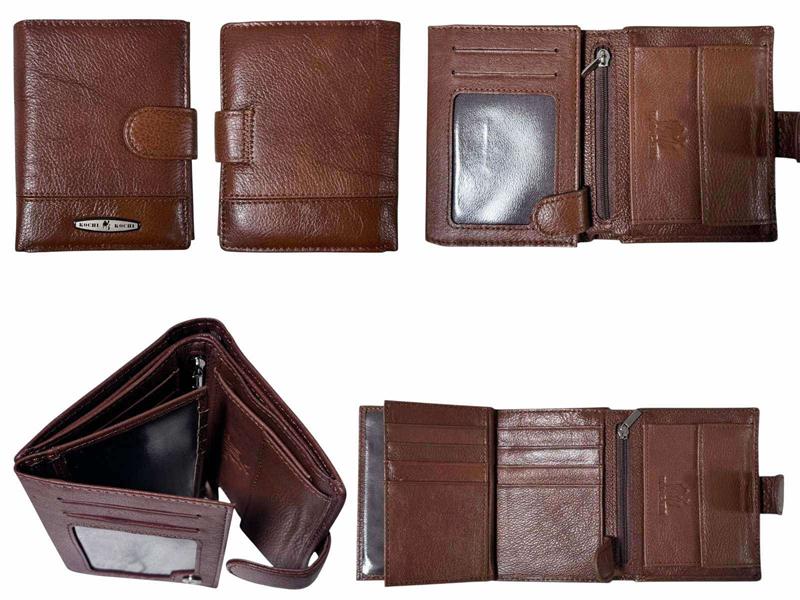 Кошелек Trendshop (12*9*2.5) 45-K8938-09 brown (деми)