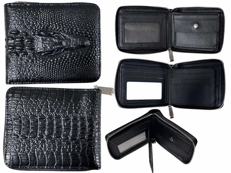 Кошелек Trendshop (12*9*2.5) 46-190-1 black (деми)