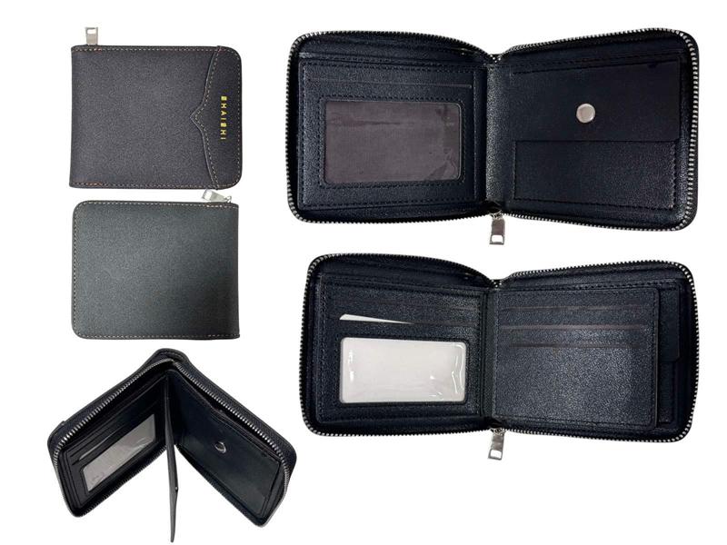 Кошелек Trendshop (12*9*2.5) 49-9543-1 black (деми)