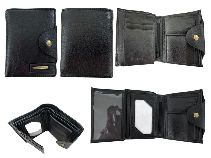 Кошелек Trendshop (12*9.5*3) 50-108 black (деми)