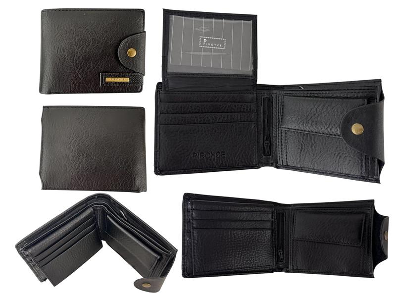 Кошелек Trendshop (12*9.5*3) 51-209 black (деми)