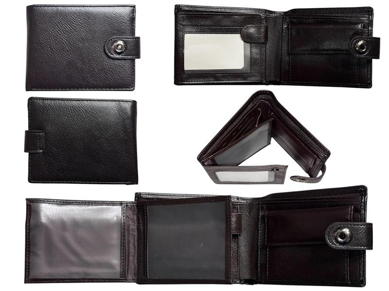 Кошелек Trendshop (13*10*1.5) 52-A538 brown (деми)