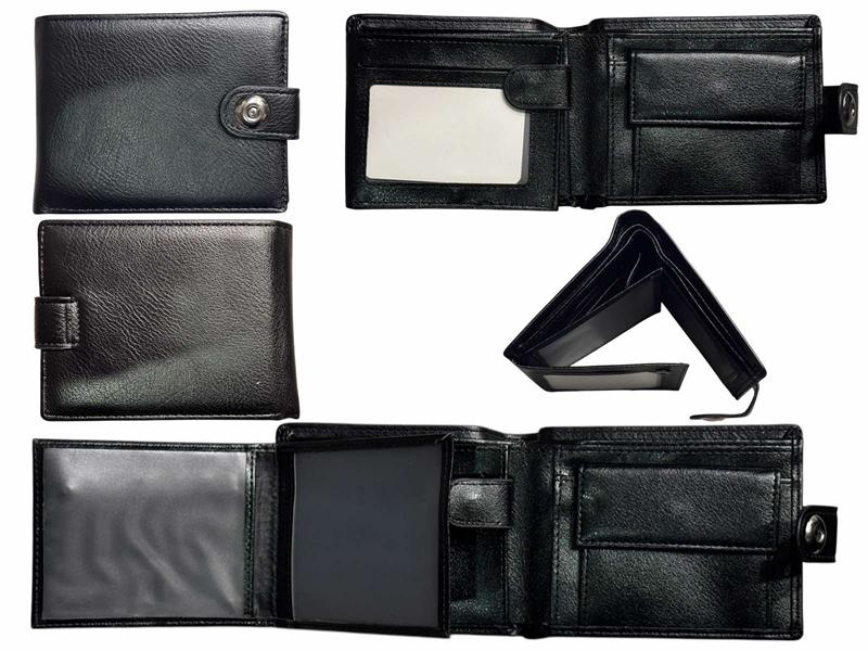 Кошелек Trendshop (13*10*1.5) 53-A538 black (деми)