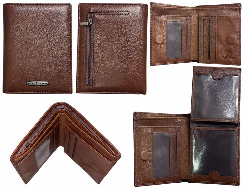 Кошелек Trendshop (13*10.5*2.5) 54-K2606-09 brown (деми)