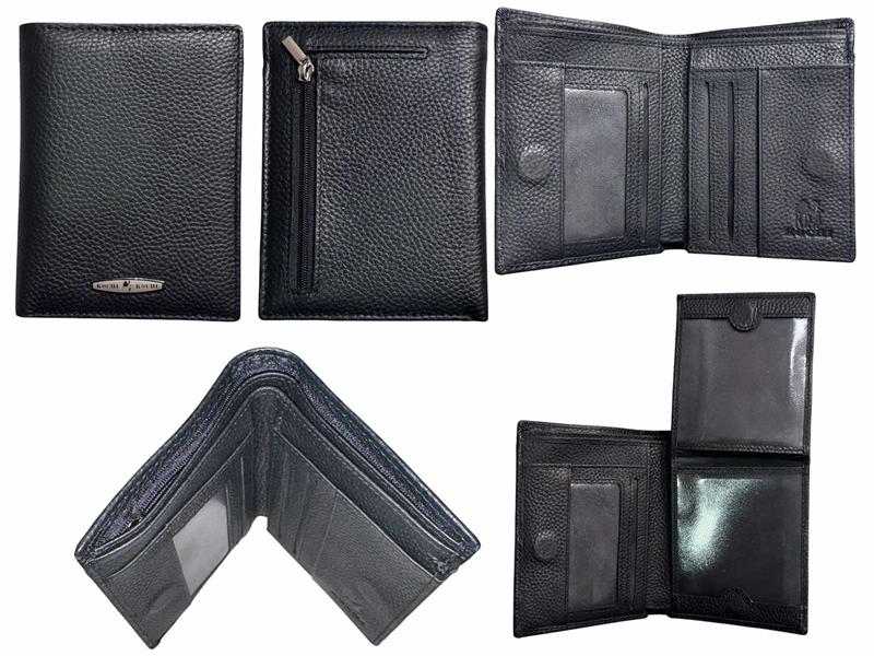Кошелек Trendshop (13*10.5*2.5) 55-K2606-09 black (деми)