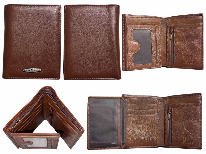 Кошелек Trendshop (13*10.5*2.5) 56-K2601-09 brown (деми)