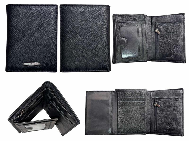 Кошелек Trendshop (13*10.5*2.5) 57-K2601-09 black (деми)