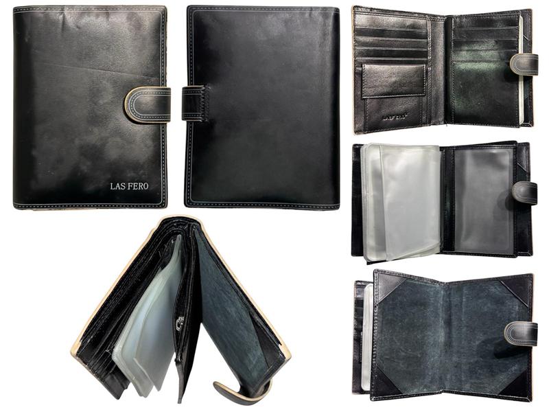 Кошелек Trendshop (14.5*10*3) 58-L12-630A black (деми)