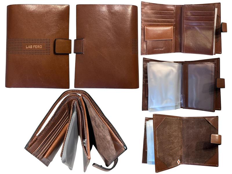 Кошелек Trendshop (14.5*10*3) 60-L12-701C brown (деми)