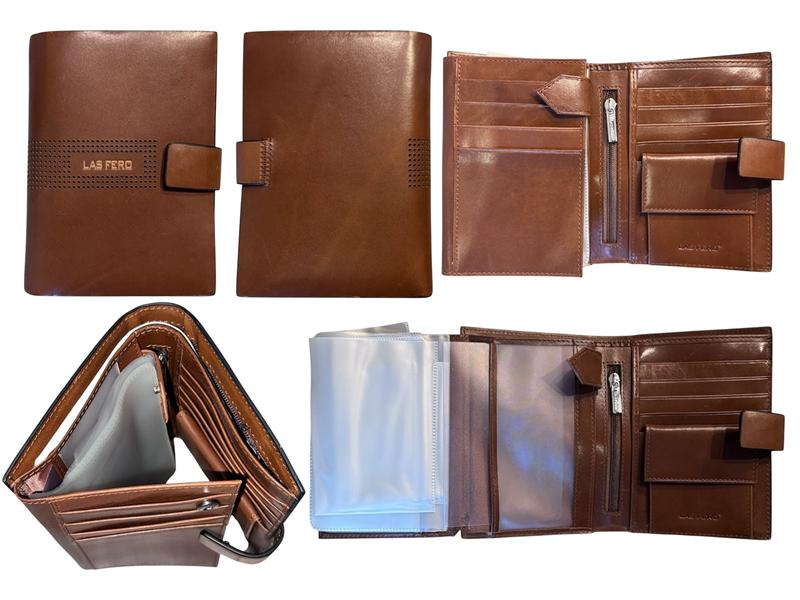 Кошелек Trendshop (14.5*10*3) 62-L60-701C brown (деми)