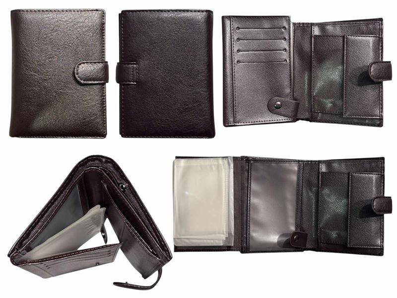 Кошелек Trendshop (14.5*10*3) 63-V302-3 d.brown (деми)