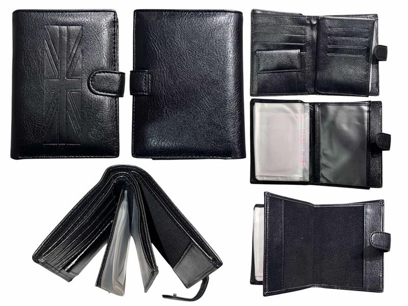 Кошелек Trendshop (14.5*10*3) 65-L302B black (деми)