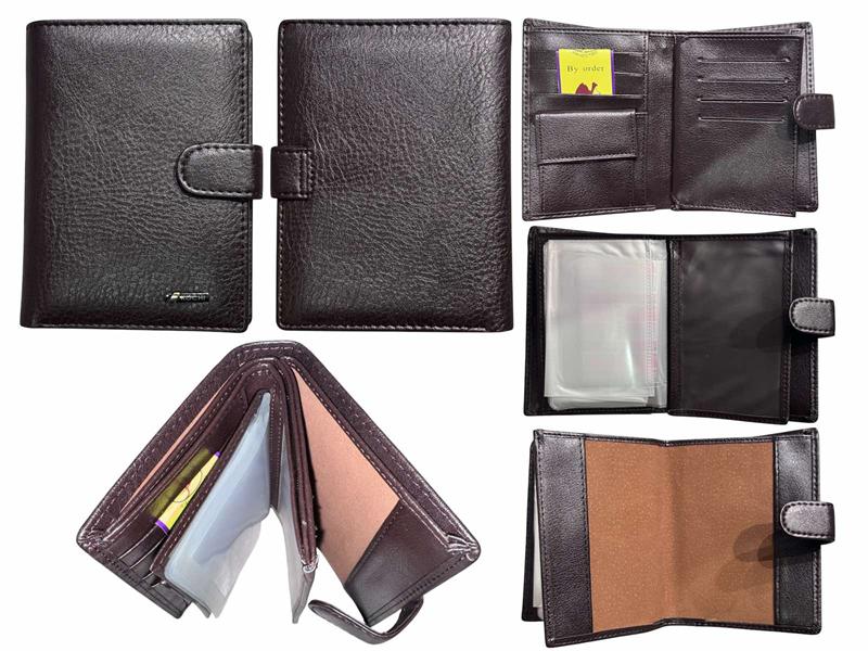 Кошелек Trendshop (14.5*10*3) 66-N302B-5 brown (деми)