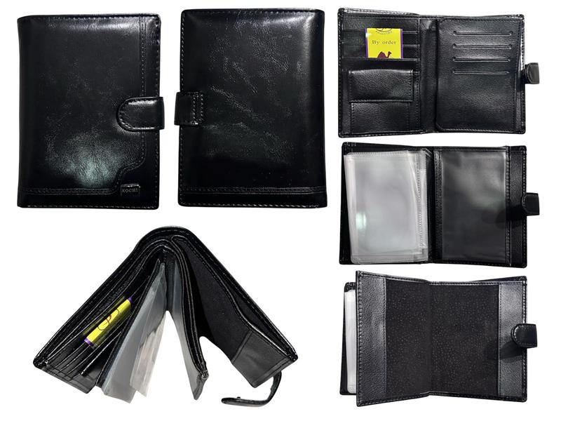 Кошелек Trendshop (14.5*10*3) 67-N302B-1 black (деми)