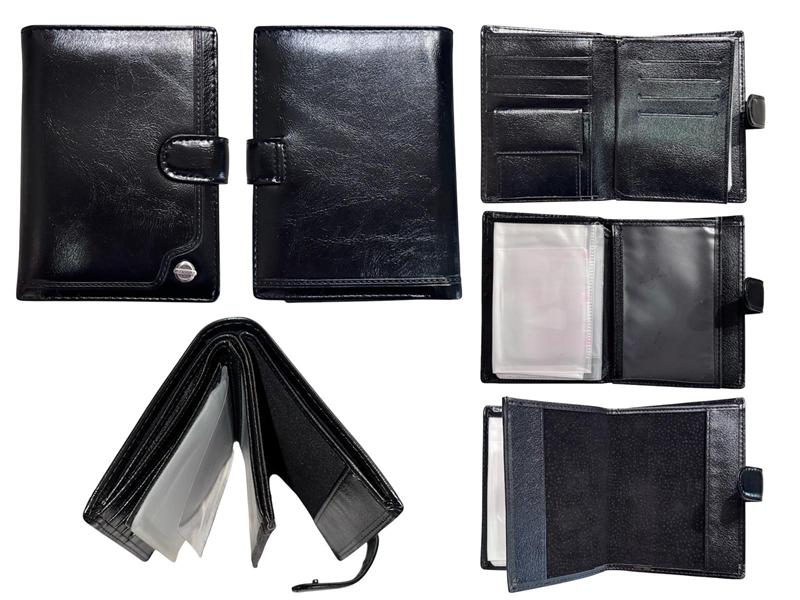 Кошелек Trendshop (14.5*10*3) 68-N302B black (деми)