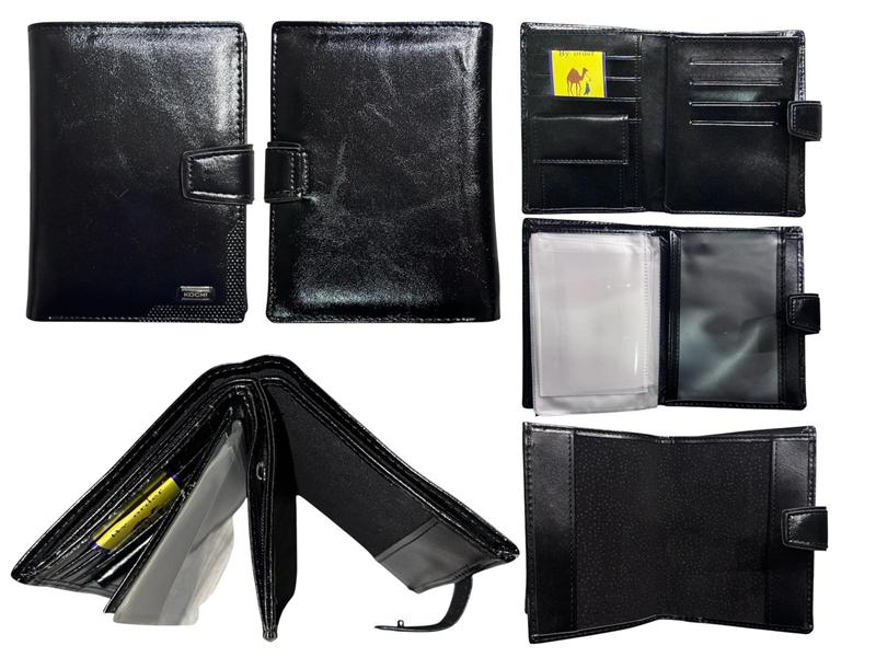 Кошелек Trendshop (14.5*10*3) 69F-302B black (деми)