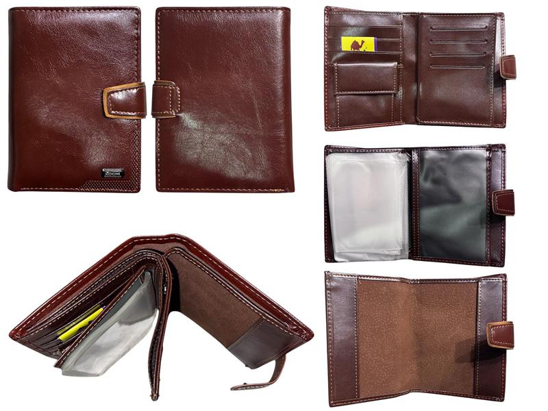 Кошелек Trendshop (14.5*10*3) 70F-302B brown (деми)