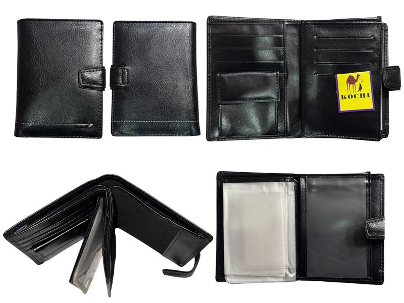 Кошелек Trendshop (14.5*10*3) 71-H-302B black (деми)