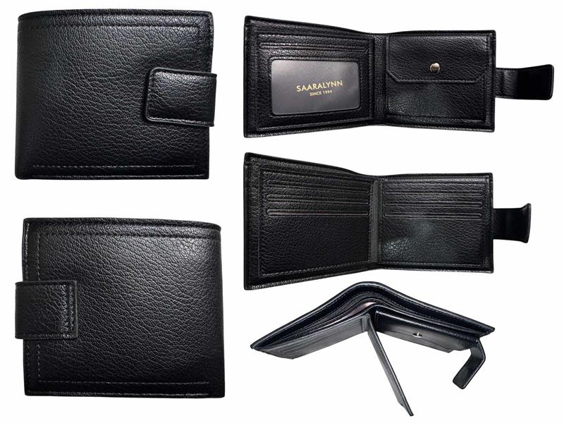 Кошелек Trendshop (11.5*9.5*2.5) 72-701-405 black (деми)