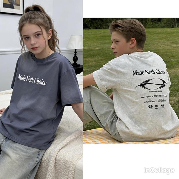 Футболка Fili kids (150-180) 26217 l.grey (лето)