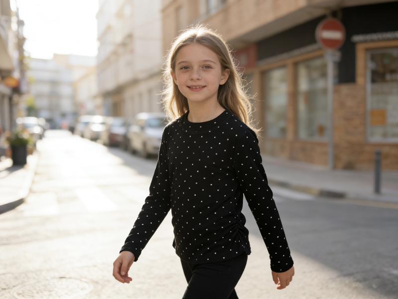 Свитер Fili kids (120-160) 5841 black (деми)