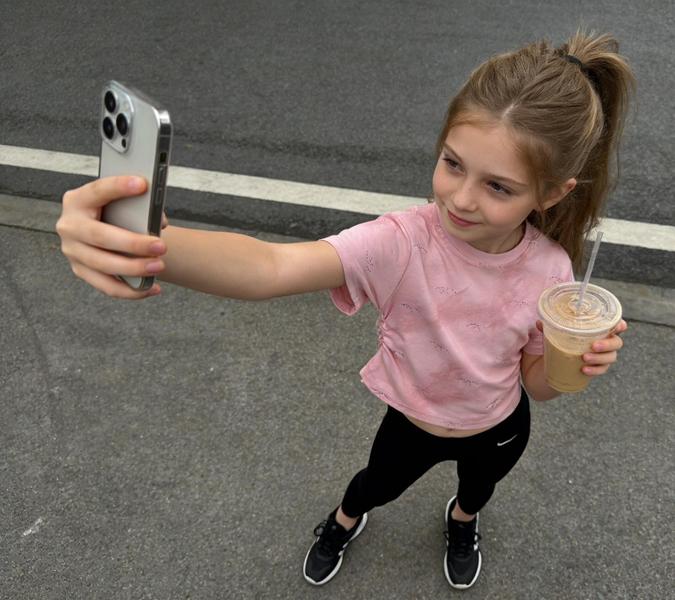 Футболка Fili kids (120-160) 5852 pink (деми)