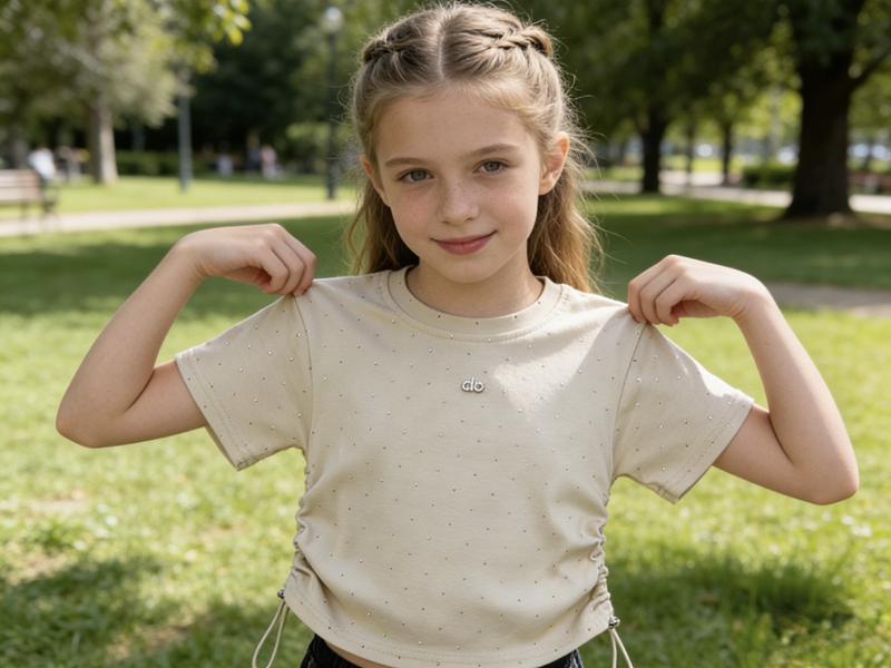 Футболка Fili kids (120-160) 5855 beige (лето)