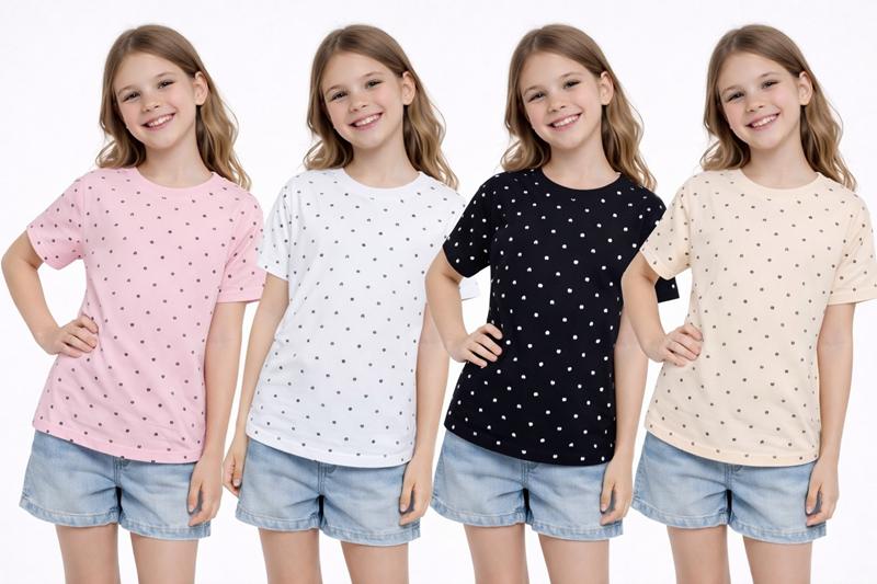 Футболка Fili kids (120-160) 5859 white (лето)